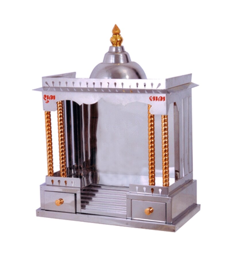 Buy Shubh Labh Stainless Steel Temple Online Temples Temples Home