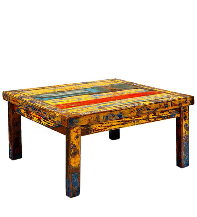 square asian coffee table