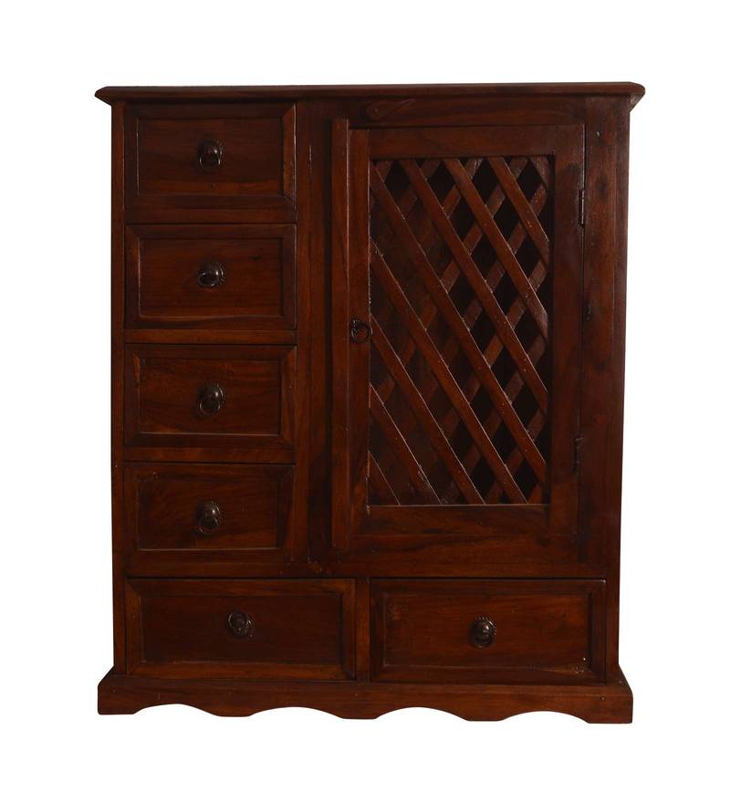 Buy Sheesham & Mango Wood Kitchen In Brown By Art of Jodhpur Online Kitchen