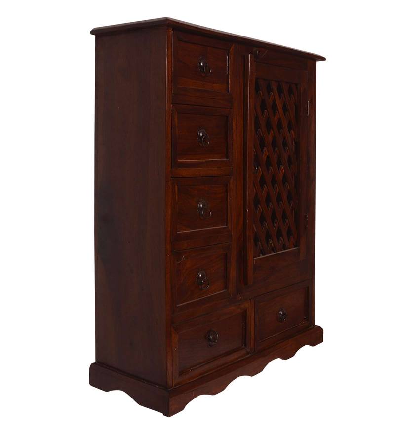 Buy Sheesham & Mango Wood Kitchen In Brown By Art of Jodhpur