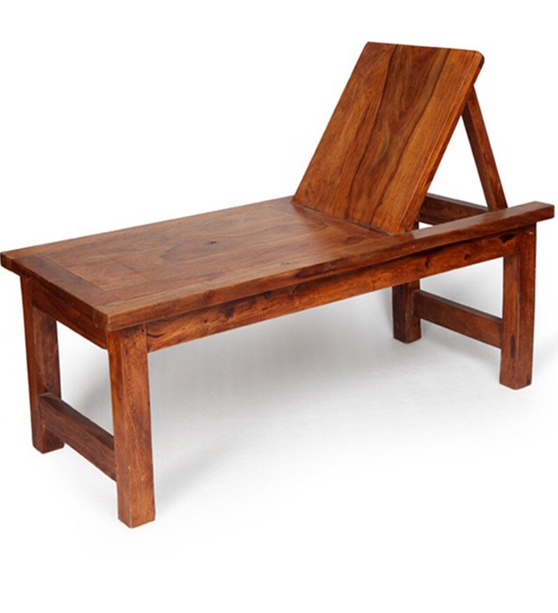 Buy Sheesham Wood Bench Chair Online Settees & Benches Outdoor