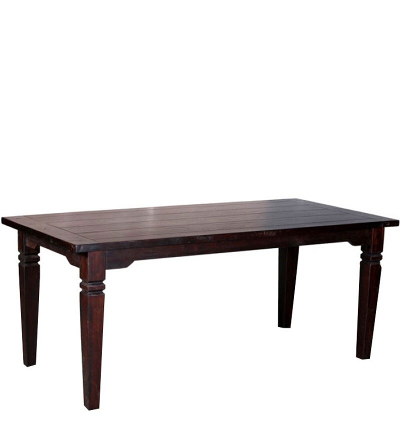 Buy Sheesham Wood Dining Table Online Contemporary Dining
