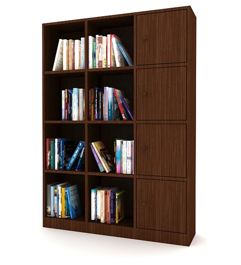 Buy Shirley Book Shelf in Oak by Housefull Online Modern Book