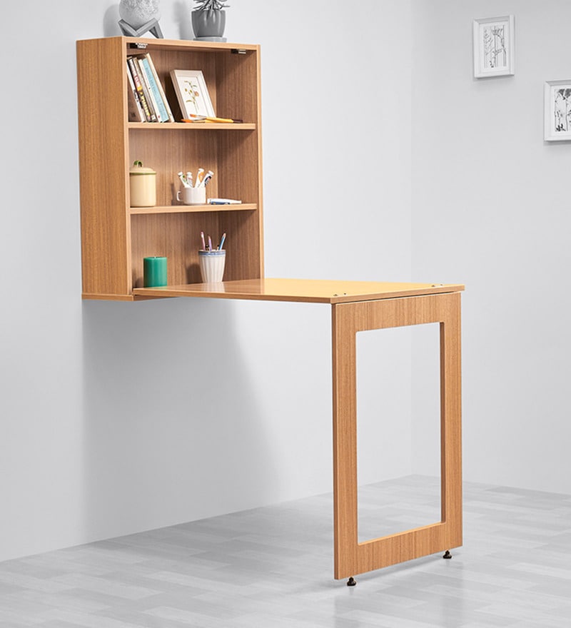 folding study table pepperfry