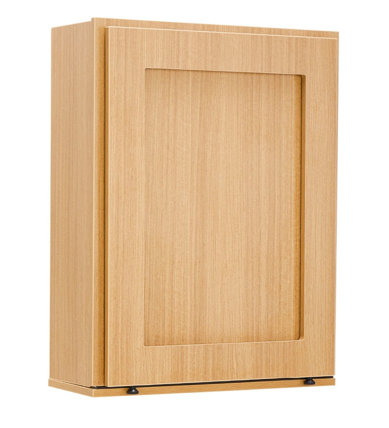 Buy Shuffle Foldable Wall Mounted Study Table in Teak Finish by