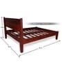Sheesham Wood Queen Size Bed