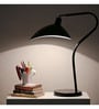 Noel Black Study Lamp With Mild Steal (MS) Base