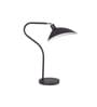 Noel Black Study Lamp With Mild Steal (MS) Base