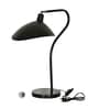 Noel Black Study Lamp With Mild Steal (MS) Base