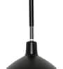 Noel Black Study Lamp With Mild Steal (MS) Base