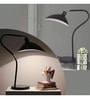 Noel Black Study Lamp With Mild Steal (MS) Base