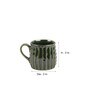 Devin 175ml Green (Set of 4) Ceramic Coffee Mug