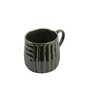 Devin 175ml Green (Set of 4) Ceramic Coffee Mug