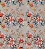 Pink & Peach Cotton Floral 350 GSM Single Bed Quilt Shades Of Paradise Collection