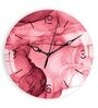 Shades of Pink Acrylic Wall Clock