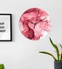 Shades of Pink Acrylic Wall Clock