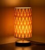 Shades of the Sun Table Lamp in Mango Wood