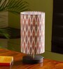 Shades of the Sun Table Lamp in Mango Wood
