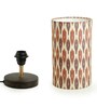 Shades of the Sun Table Lamp in Mango Wood