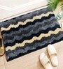 Shadow Microfiber 15x23 Inches Super Soft Bath Mat