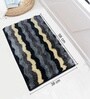 Shadow Microfiber 15x23 Inches Super Soft Bath Mat
