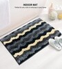SHADOW Microfiber 15x23 Inches Super Soft Bath Mat Set Of 2