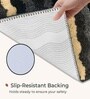 SHADOW Microfiber 15x23 Inches Super Soft Bath Mat Set Of 2