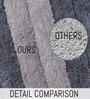 Shadow Microfiber 16x24 Inches Lightweight Bath Mat Set Of 2
