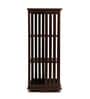 Shah Kreations Brown MDF Revolving Book Rack