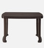 Shahenshah 4 Seater Dining Table In Weather Brown
