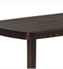 Shahenshah 4 Seater Dining Table In Weather Brown