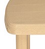 Shahenshah Plastic Table and Chair Set in Marble Beige Colour with 4 Chairs