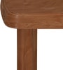 Shahenshah Plastic Table and Chair Set in Pear wood Colour with 4 Chairs