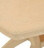 Shahenshah Table and Chair Set in Marble Beige with 4 Chairs