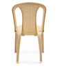 Shahenshah Table and Chair Set in Marble Beige with 4 Chairs