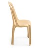 Shahenshah Table and Chair Set in Marble Beige with 4 Chairs