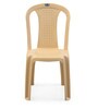Shahenshah Table and Chair Set in Marble Beige with 4 Chairs