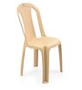 Shahenshah Table and Chair Set in Marble Beige with 4 Chairs