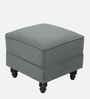 Shaleno Fabric Seating Stool In Steel Grey Color