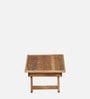 Urach Solid Wood Portable Table in Natural Finish
