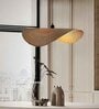 Shanaya Handmade Rattan Cane Pendant Hanging Light (Black & Natural)