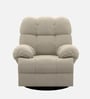 Shangri-La 1 Seater Recliner In Beige Color