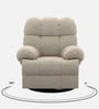 Shangri-La 1 Seater Recliner In Beige Color
