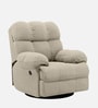 Shangri-La 1 Seater Recliner In Beige Color