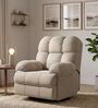 Shangri-La 1 Seater Recliner In Beige Color