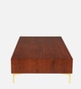 Shanon Coffee Table In Brown Finish