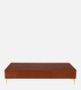 Shanon Coffee Table In Brown Finish