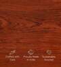 Shanon Coffee Table In Brown Finish