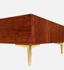 Shanon Coffee Table In Brown Finish