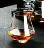 Shapey Girl 360Ml Borosilicate Glass (Set Of 4)  Whiskey Glasses